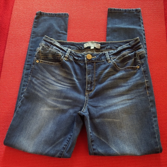 Wit & Wisdom Denim - WIT & WISDOM BLUE JEANS